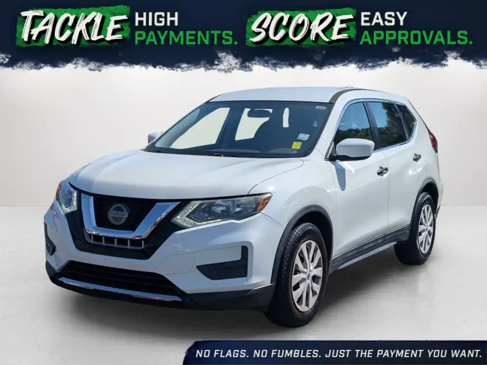 2018 Nissan Rogue S FWD's photo