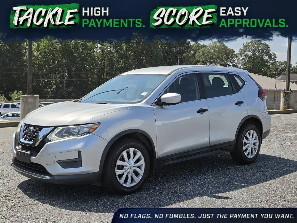 2019 Nissan Rogue S FWD's photo