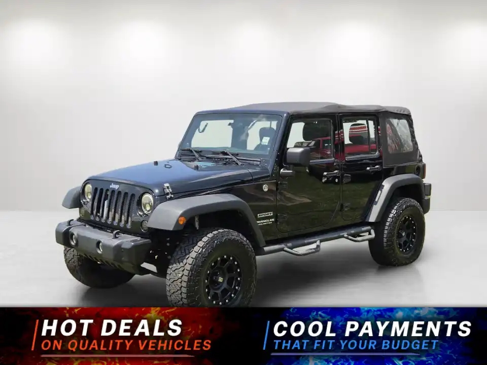 2014 Jeep Wrangler Sport's photo