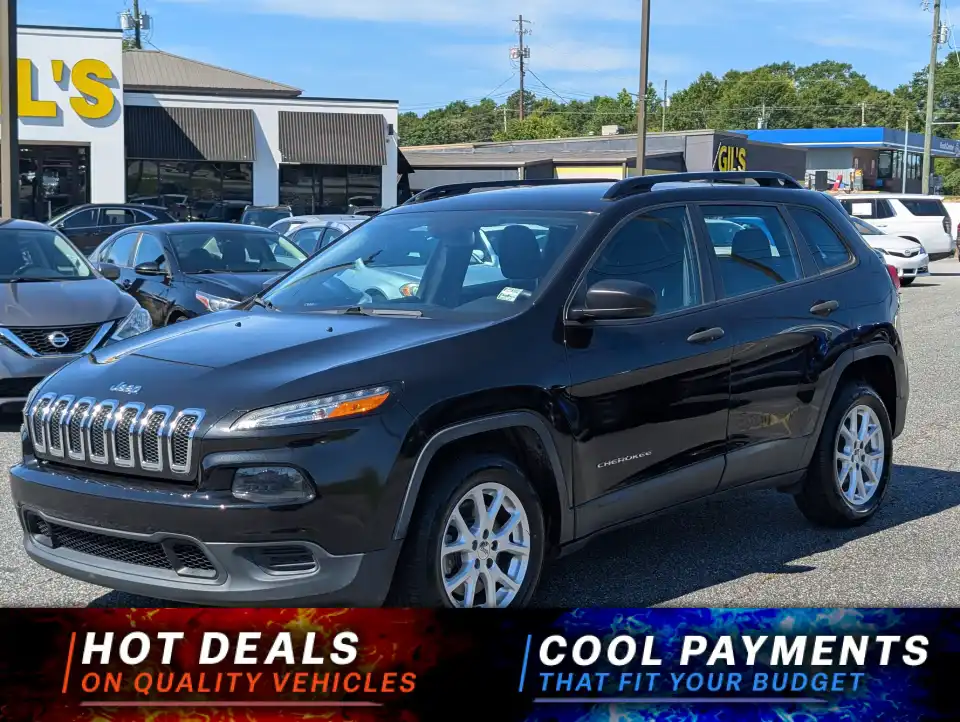 2015 Jeep Cherokee Sport's photo