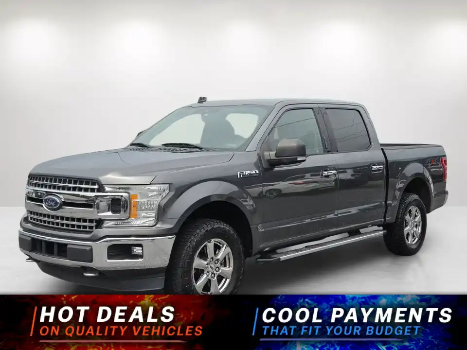 2020 Ford F-150 XLT 4x4 SuperCrew 5-1/2 Box's photo
