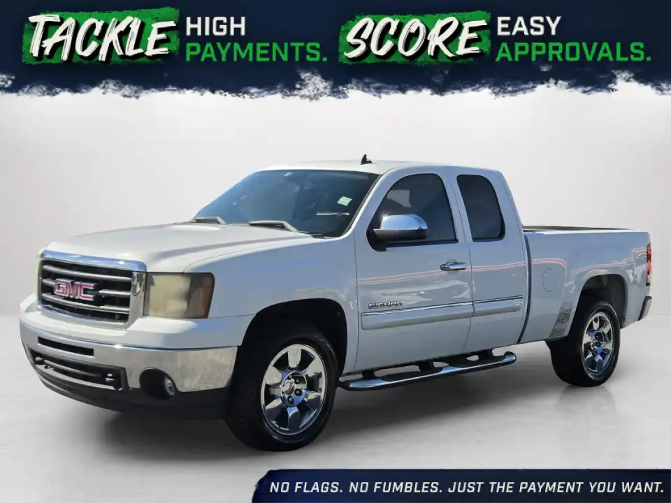 2009 GMC Sierra SLE 2WD Extended Cab SWB's photo