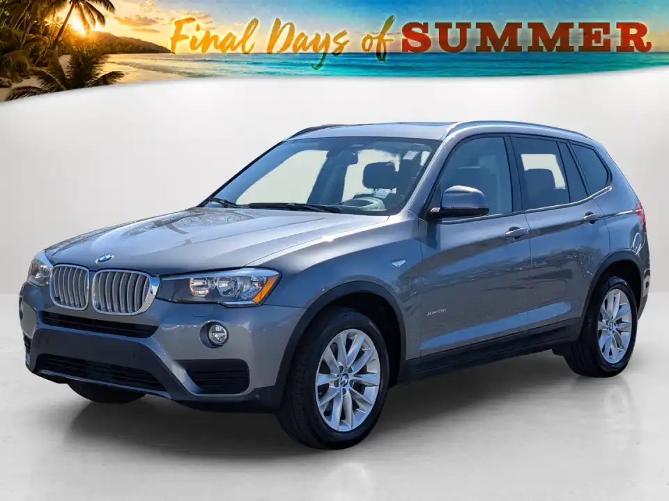 2015 BMW X3 xDrive28i M Sport Line's photo