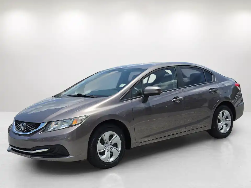 2014 Honda Civic LX CVT's photo