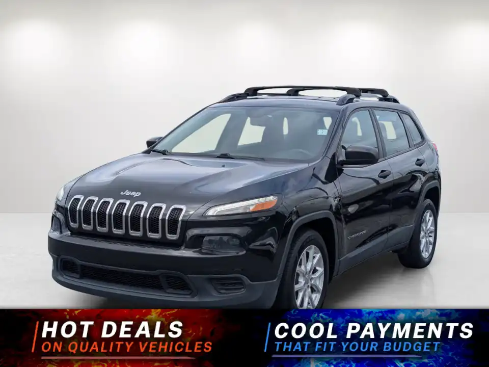 2015 Jeep Cherokee Sport's photo
