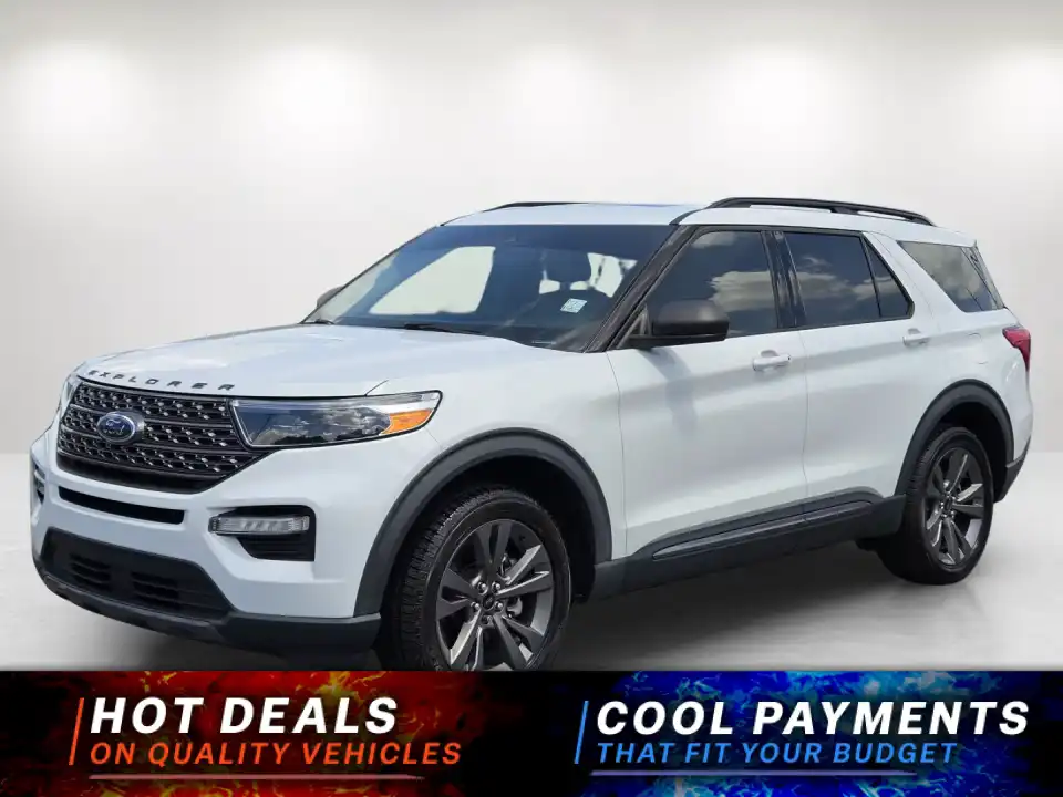 2021 Ford Explorer XLT 4WD's photo