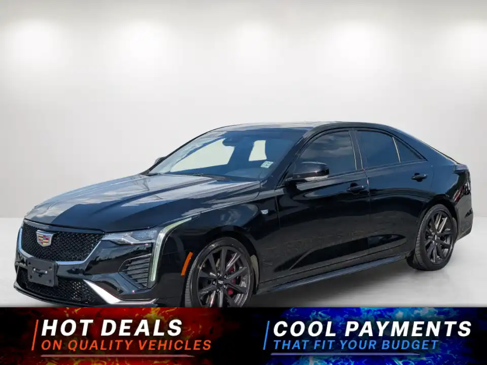2023 Cadillac CT4 Sport's photo