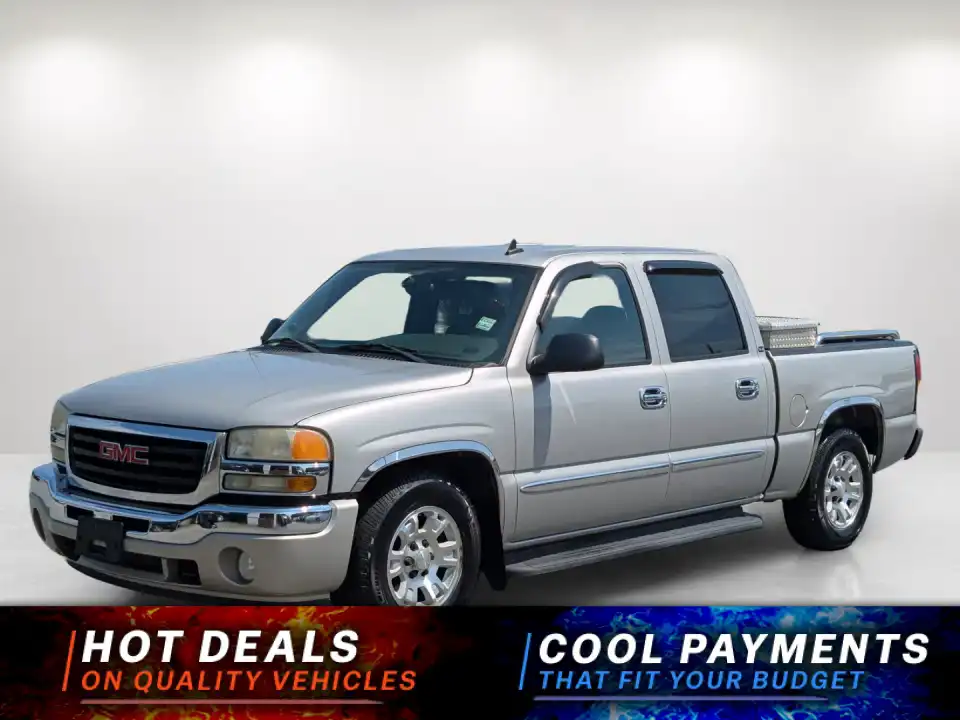 2006 GMC Sierra 2WD Crew Cab 5 1/2-ft SLE2's photo