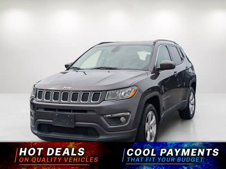 2017 Jeep Compass Latitude 4X4's photo