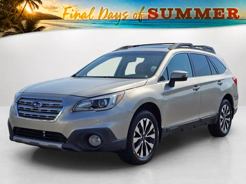 2016 Subaru Outback 2.5i Limited CVT's photo