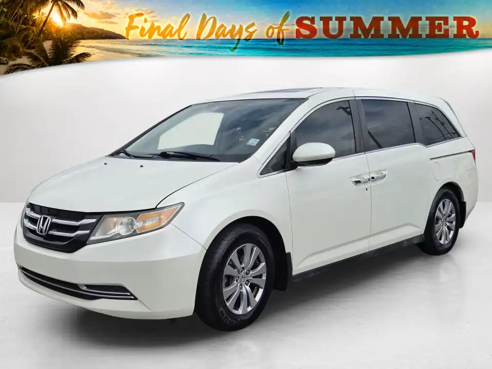 2017 Honda Odyssey EX-L with DVD Rear Entertainment System's photo