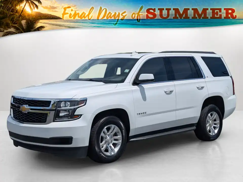 2017 Chevrolet Tahoe 2WD LT's photo
