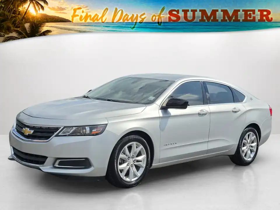 2019 Chevrolet Impala 1FL (Fleet)'s photo