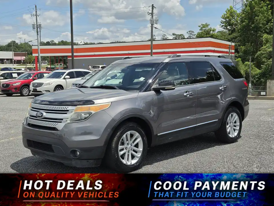 2013 Ford Explorer XLT's photo