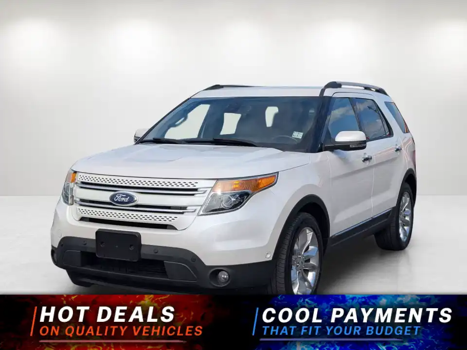2013 Ford Explorer Limited's photo