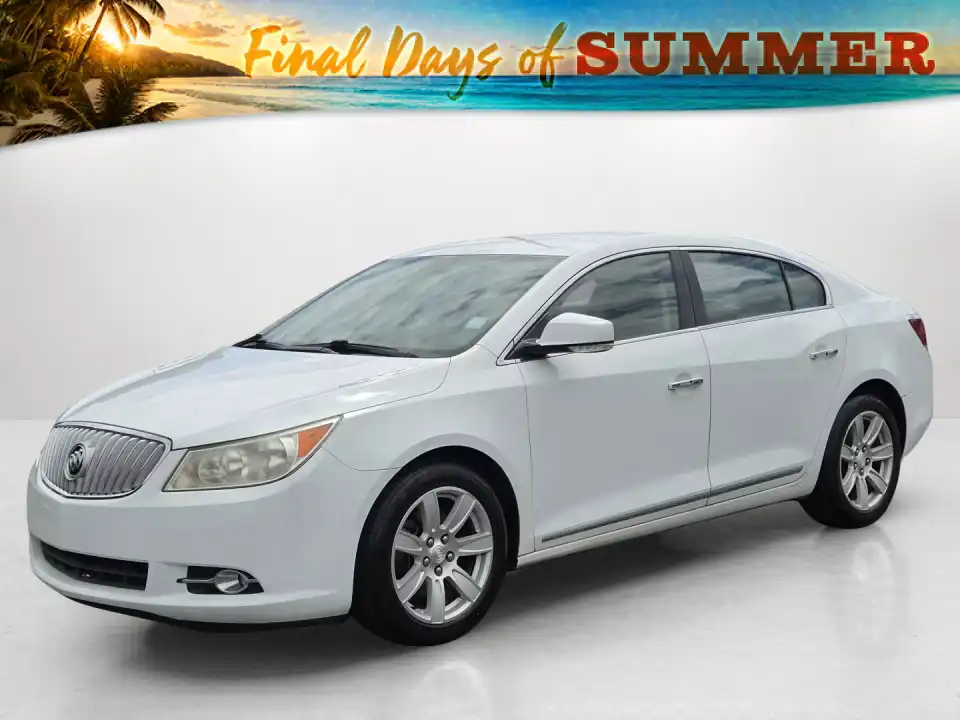 2011 Buick LaCrosse CXL's photo