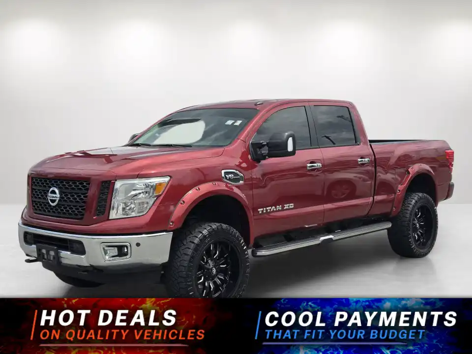 2019 Nissan Titan XD SV Crew Cab 4x4 SWB's photo
