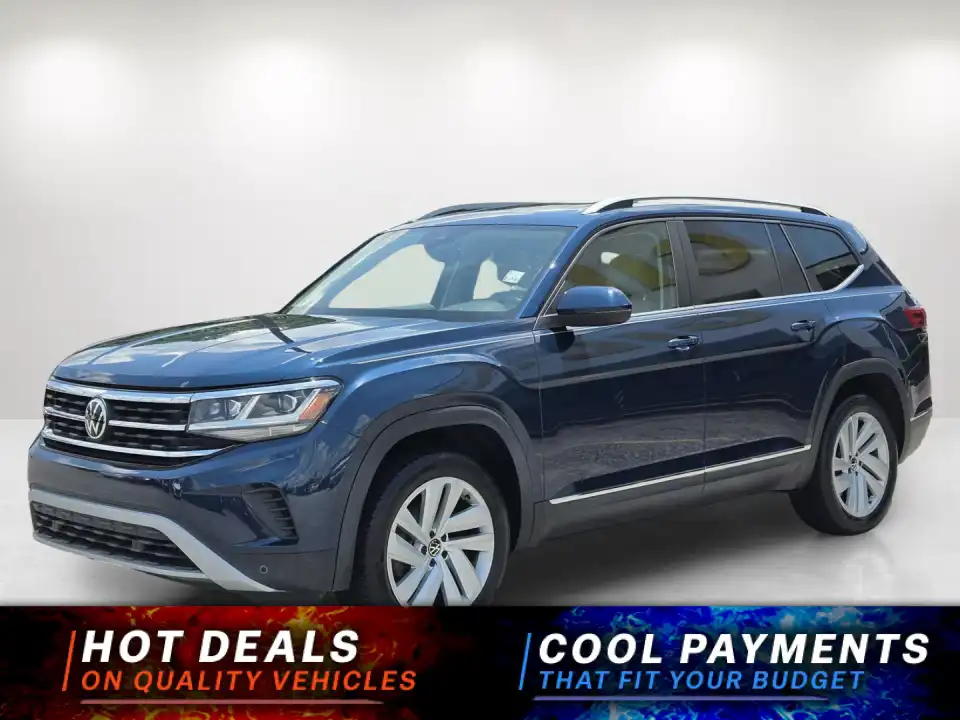 2021 Volkswagen Atlas 3.6L SEL's photo