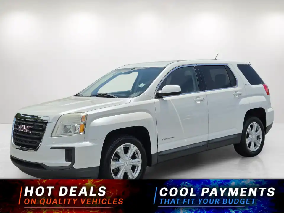 2017 GMC Terrain FWD SLE-1's photo