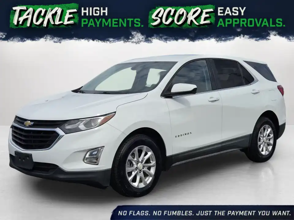2018 Chevrolet Equinox 1.5T LT AWD's photo