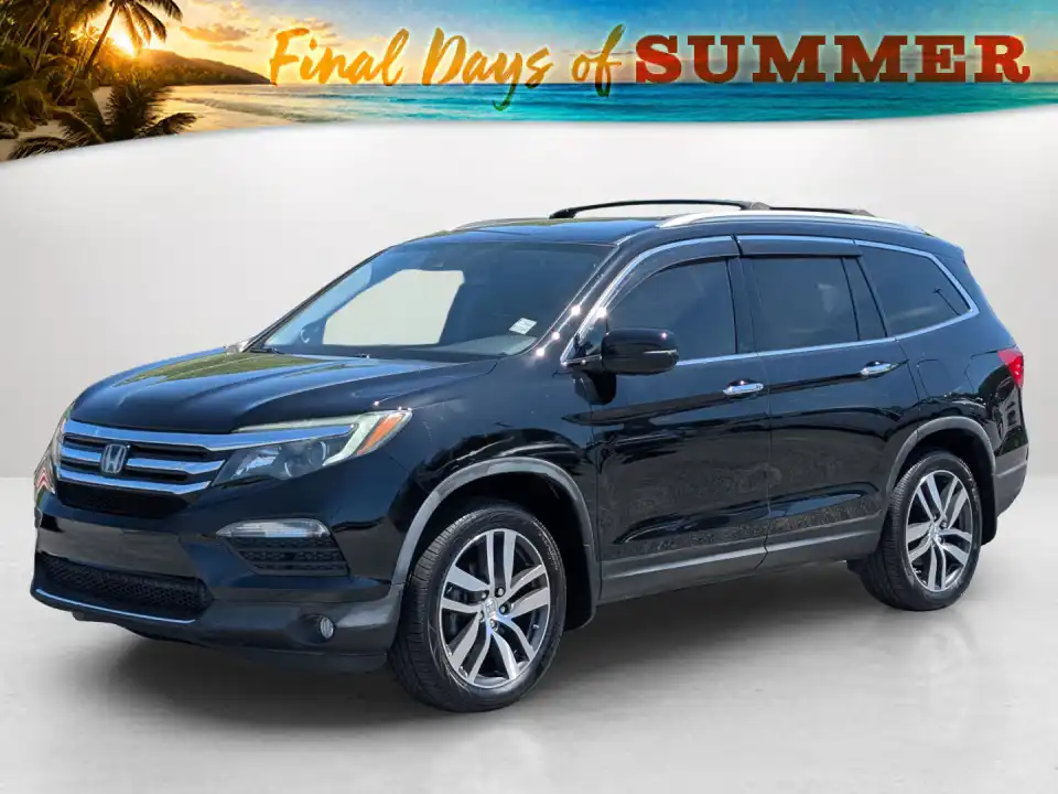 2017 Honda Pilot 4WD Elite's photo