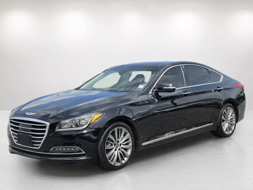 2015 Hyundai Genesis 5.0 RWD's photo