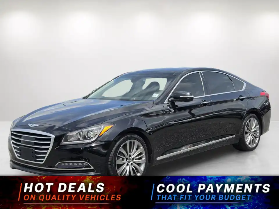 2015 Hyundai Genesis 5.0 RWD's photo