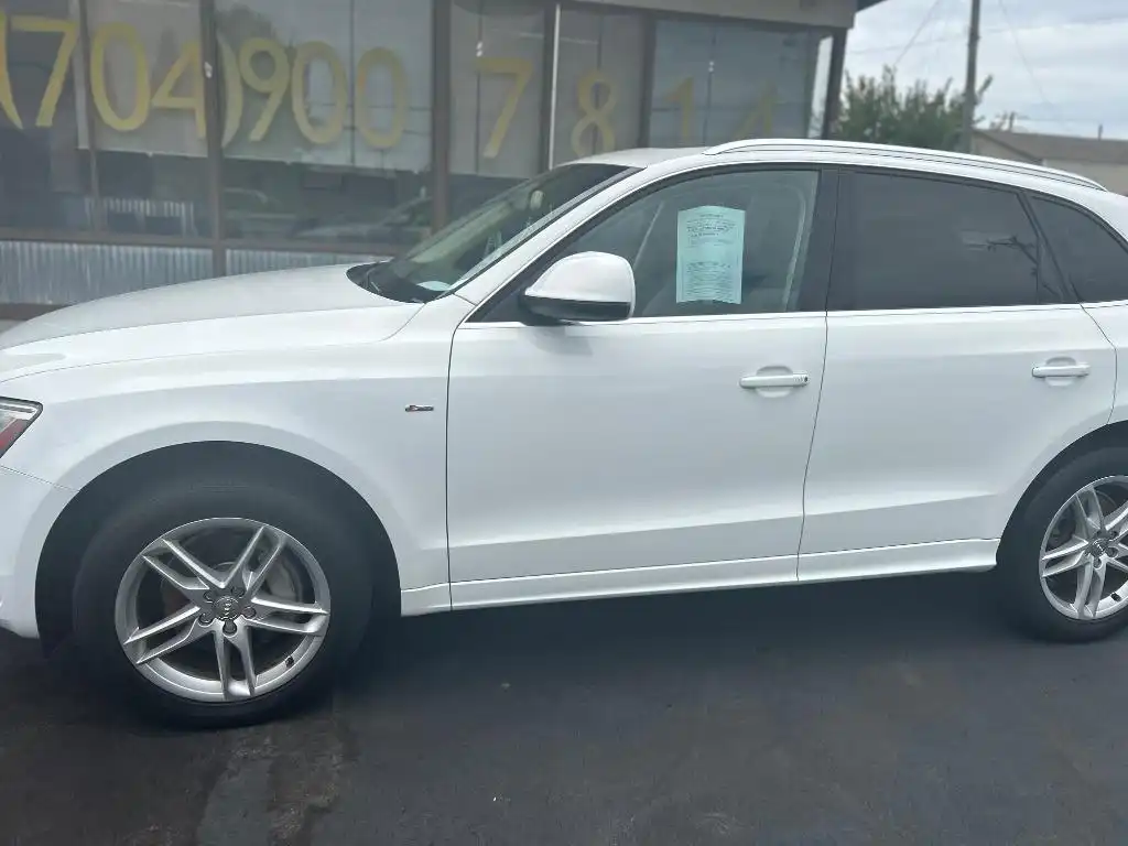 2014 Audi Q5 3.0T quattro tiptronic Premium Plus's photo