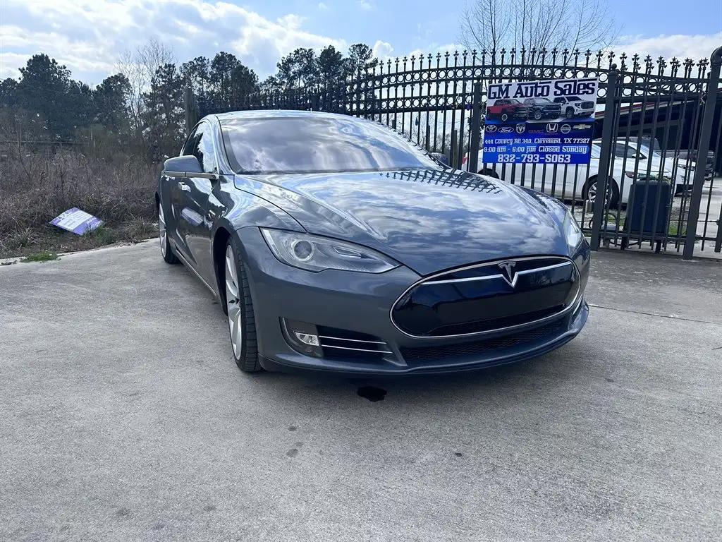 2013 Tesla Model S 60 kWh's photo