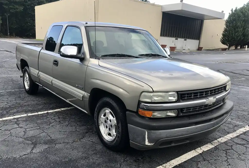 2000 Chevrolet Silverado 1500 1500 LS EXTENDED CAB SWB's photo
