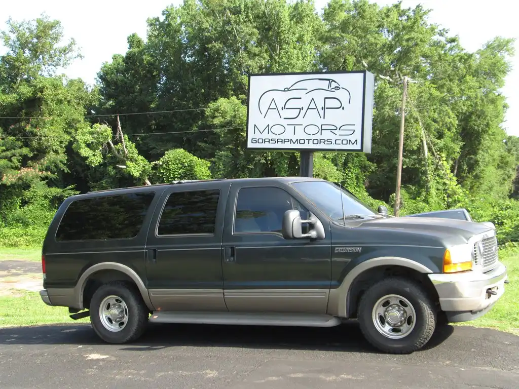 2001 Ford Excursion Limited's photo