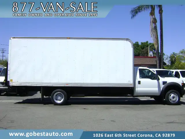 2010 Ford F-550's photo