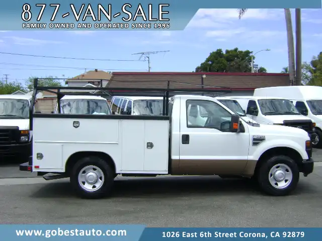 2008 Ford F-250 XL Regular Cab's photo