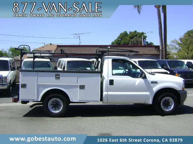 2003 Ford F-250 XLT Regular Cab photo 1
