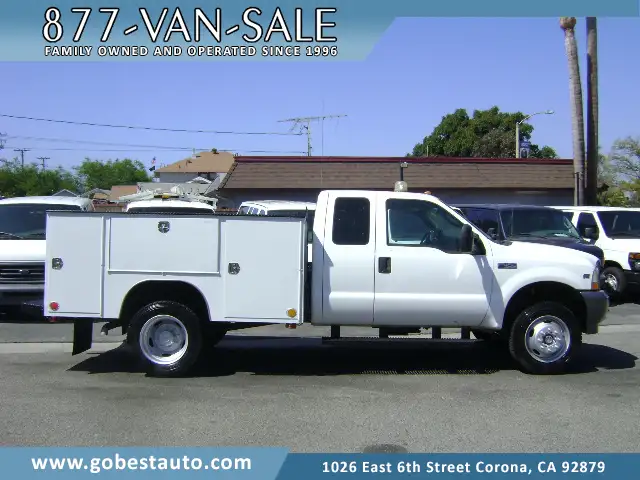 2003 Ford F-450 4WD Extended Cab 450 Super Duty Utility Truck 4WD 1 Owner LOW MILES!'s photo