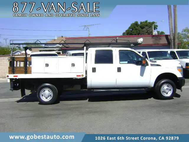 2014 Ford F-350 XL 4x4 Crew Cab 172-In SRW's photo