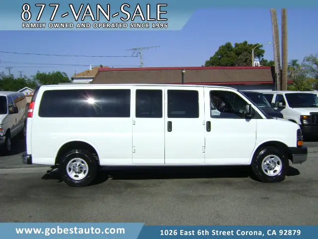 2015 Chevrolet Express LS 3500 Extended photo 1