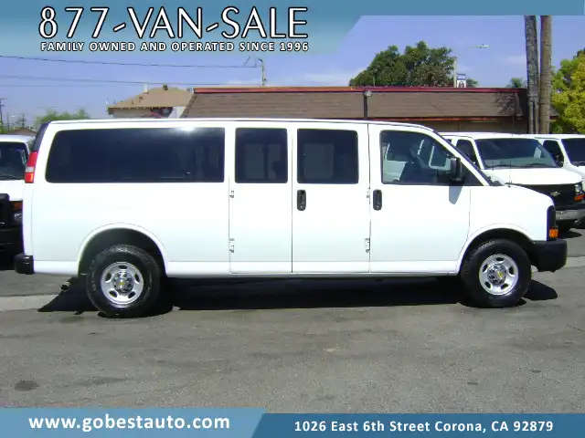 2013 Chevrolet Express 3500 LS Extended's photo