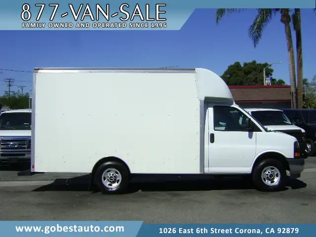 2021 GMC Savana 3500 139 in WB's photo