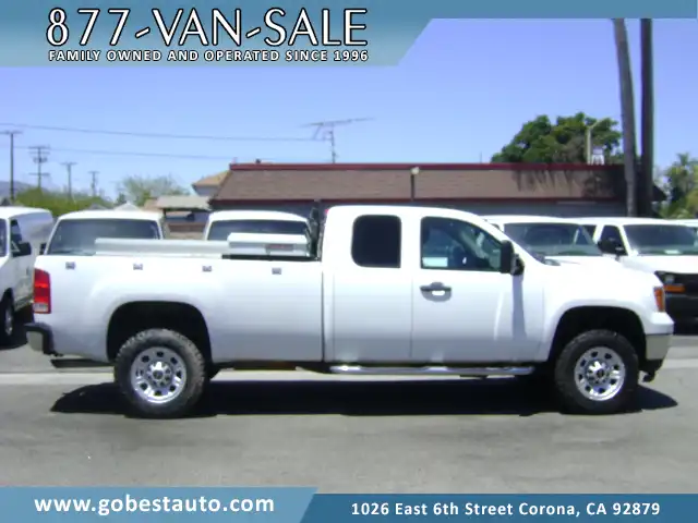 2012 GMC Sierra 4WD Extended Cab 8ft Work Truck DRW's photo