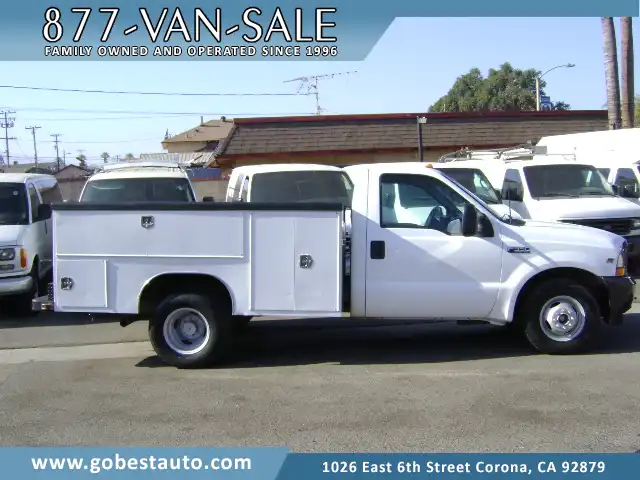 2004 Ford F-250 XLT Regular Cab's photo