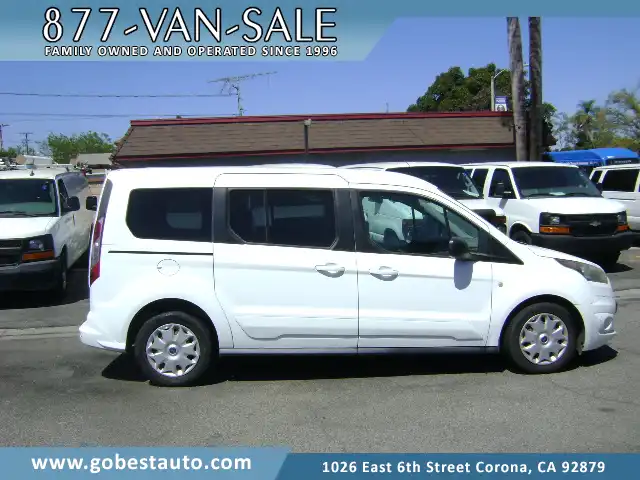 2015 Ford Transit Connect Wagon XLT LWB (Rear Liftgate)'s photo