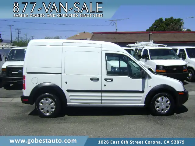2010 Ford Transit Connect Cargo Van XL - No Side/Rear Door Glass's photo