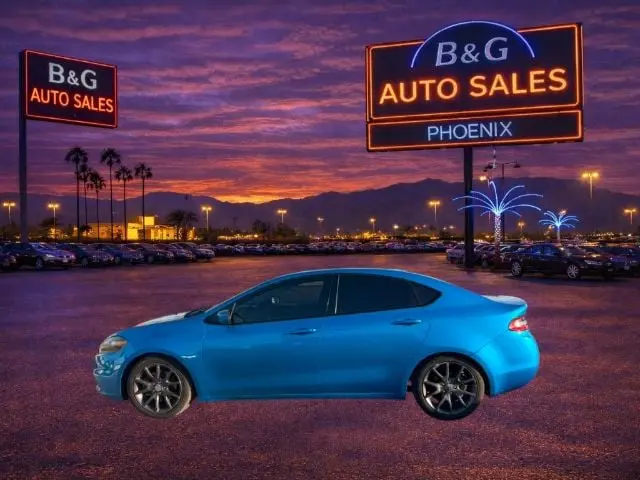 2016 Dodge Dart 2.0 SE photo 3