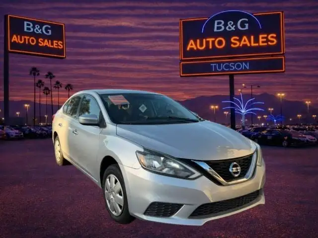 2017 Nissan Sentra SV CVT's photo