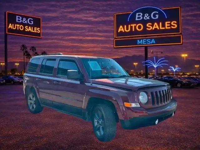2015 Jeep Patriot High Altitude Edition's photo
