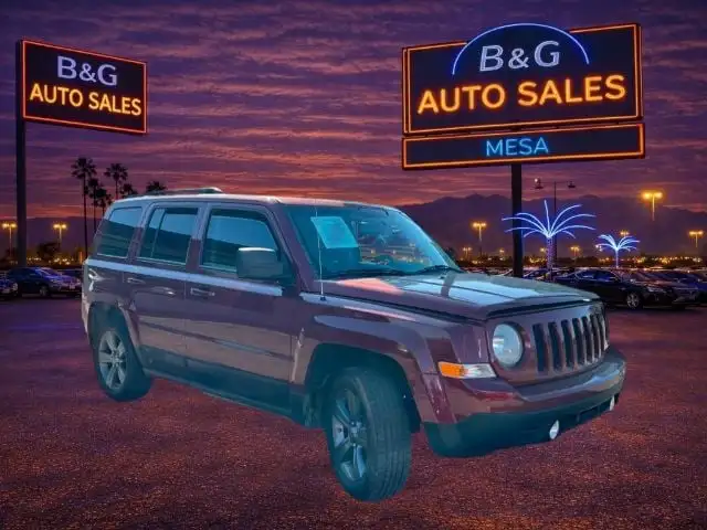 2015 Jeep Patriot High Altitude Edition's photo