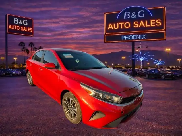 2022 Kia Forte LXS AT's photo