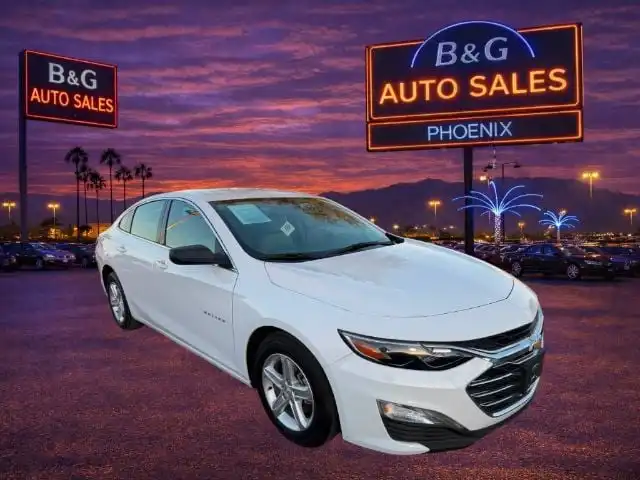 2022 Chevrolet Malibu 1FL's photo