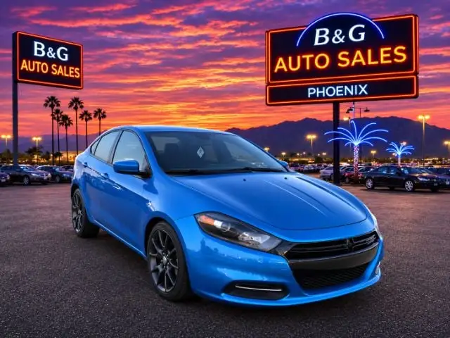 2016 Dodge Dart 2.0 SE photo 1